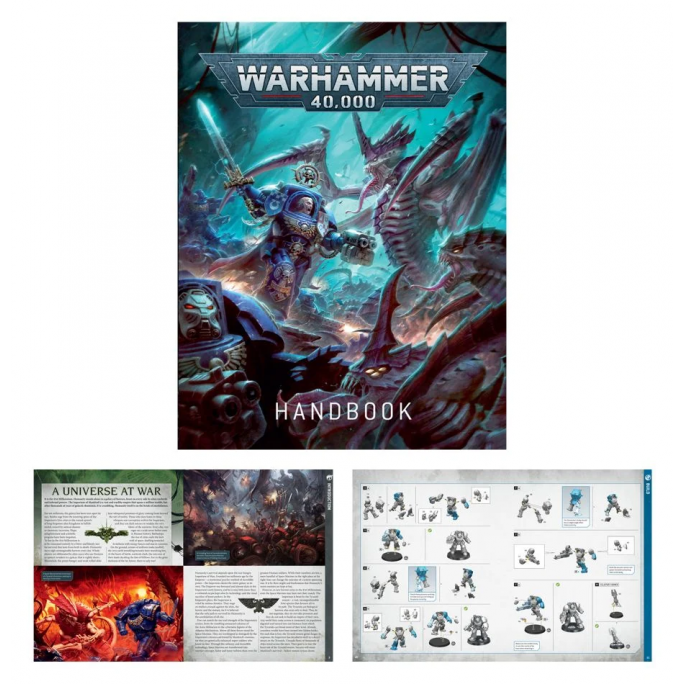 Warhammer 40,000 : Set de découverte (Français) - WARHAMMER 40-04