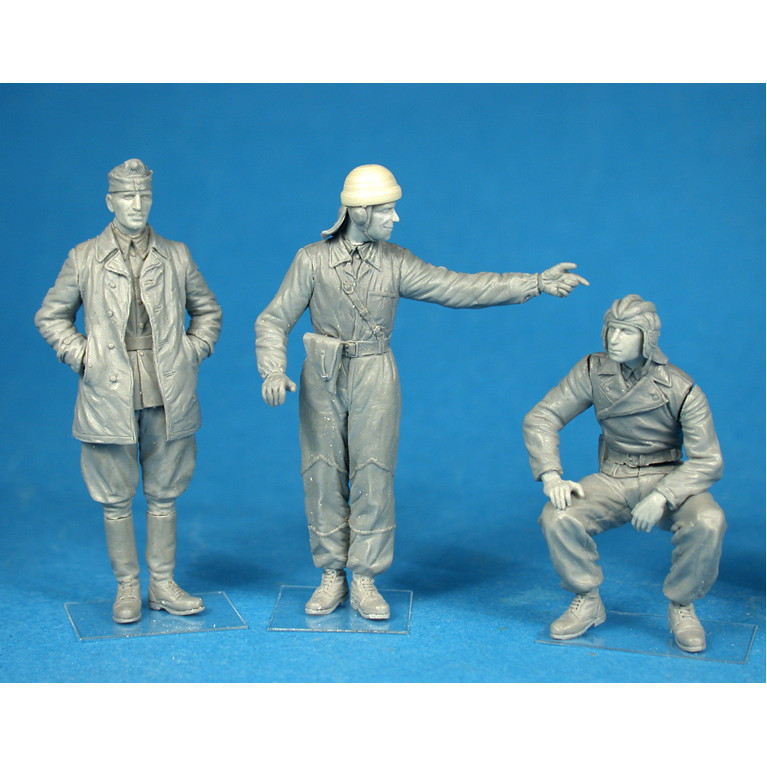 Equipage de Chars Hongrois - MINIART 35157 - 1/35