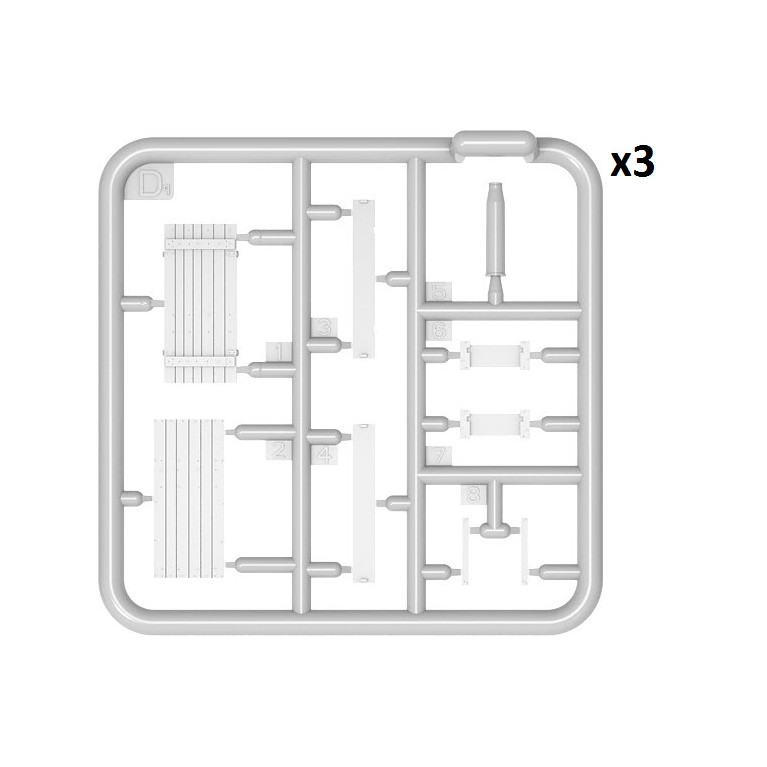 Equipage Allemand du SPG - MINIART 35363 - 1/35