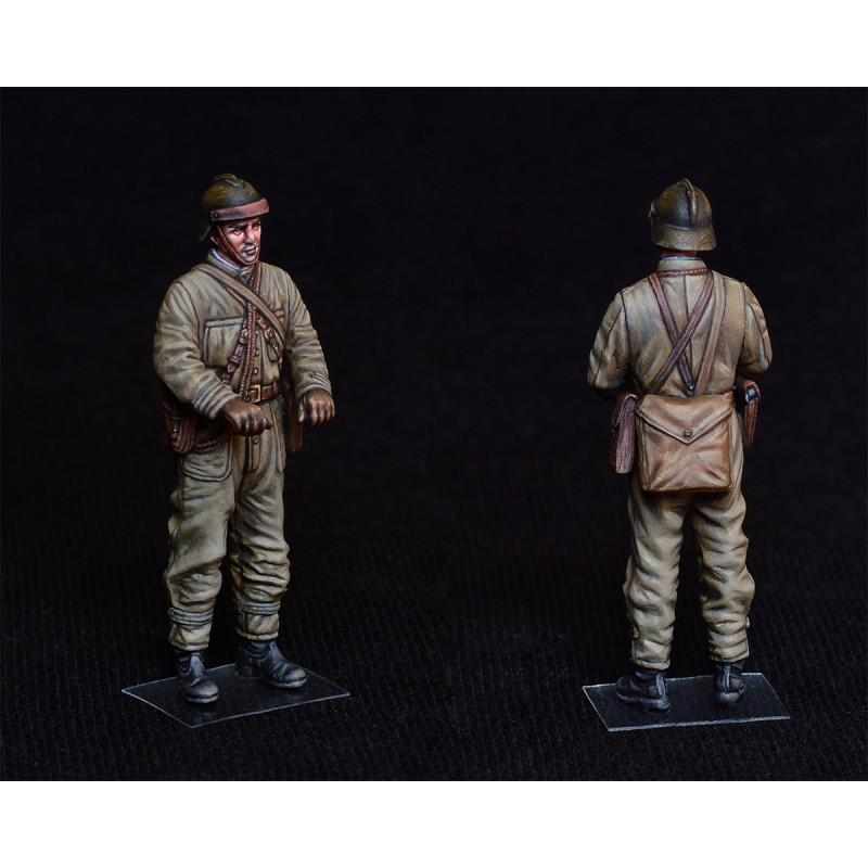 Equipage de Chars Polonais - MINIART 35267 - 1/35