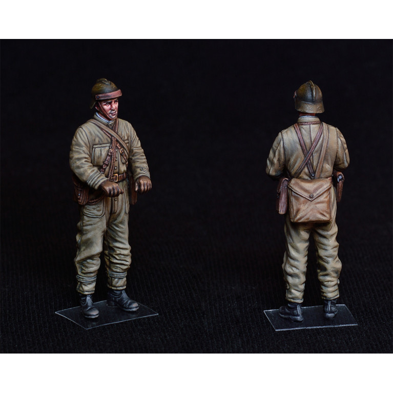 Equipage de Chars Polonais - MINIART 35267 - 1/35