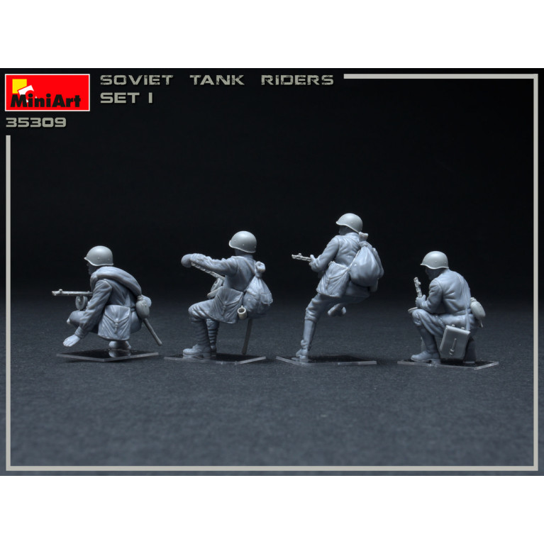 Infanterie de Chars Soviétique - MINIART 35309 - 1/35