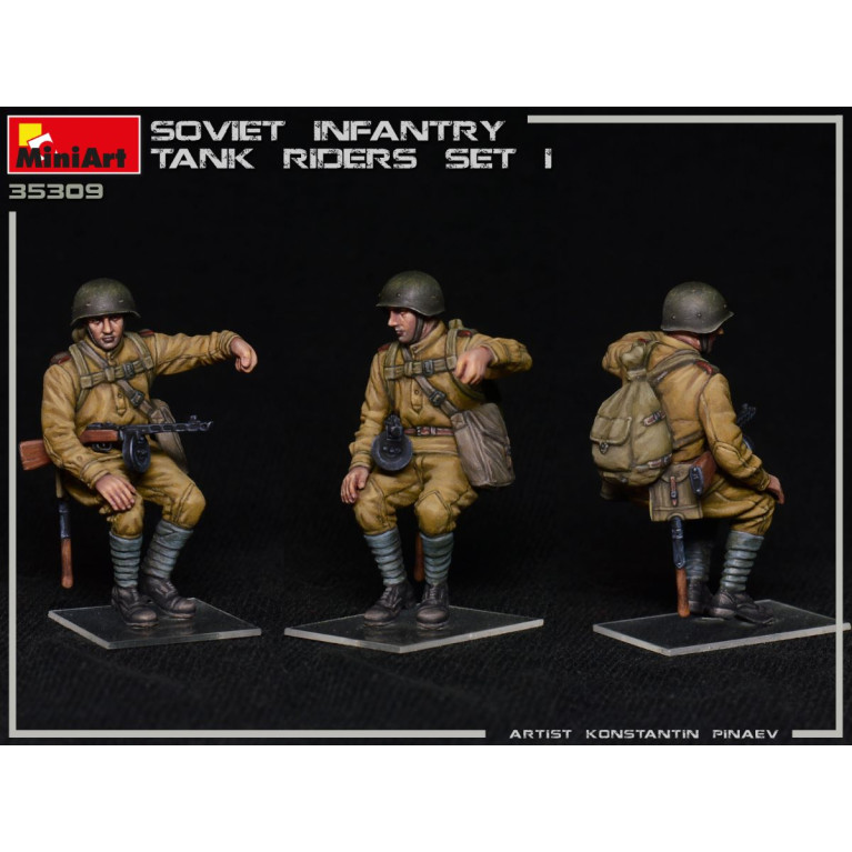Infanterie de Chars Soviétique - MINIART 35309 - 1/35