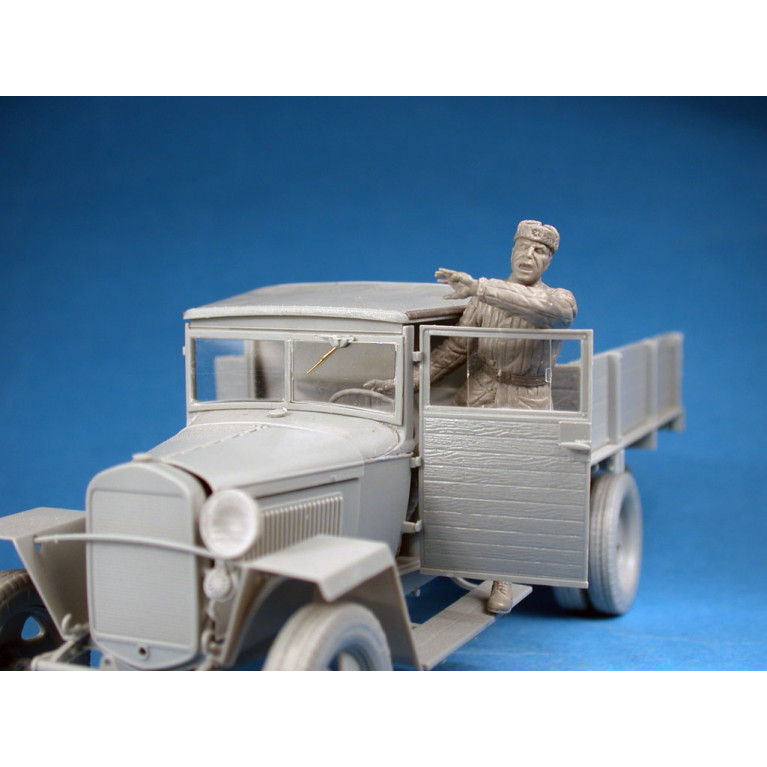 Chauffeurs de l'Armée Rouge - MINIART 35144 - 1/35