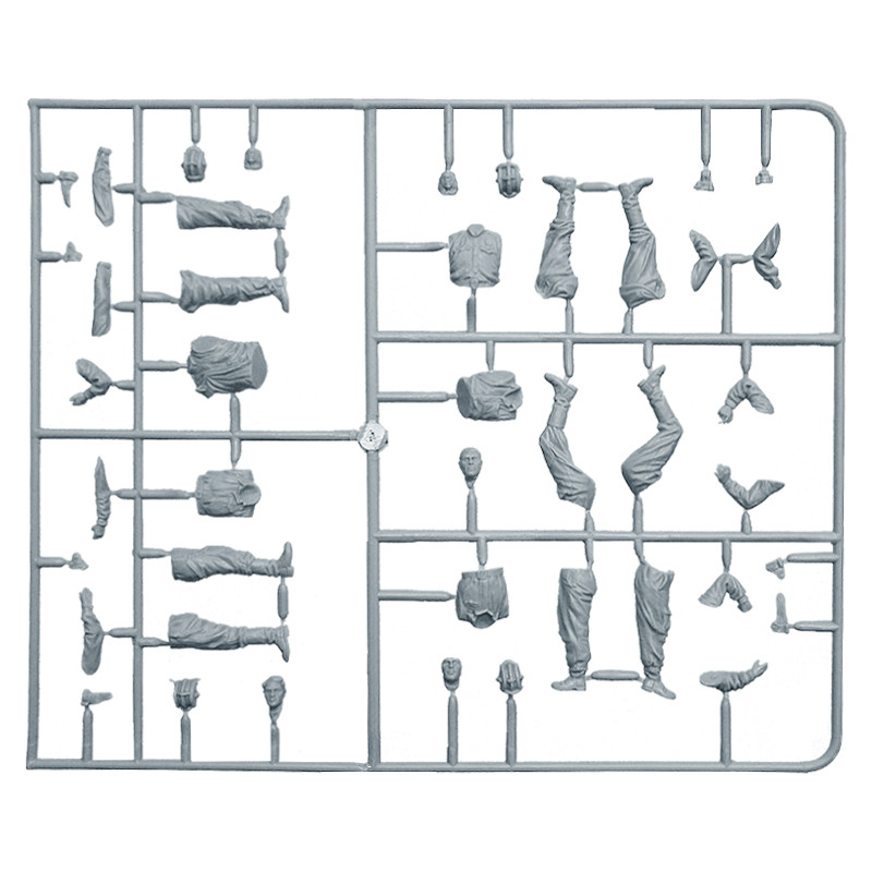 Equipage de chars Soviétique au repos, Ed. Spéciale - MINIART 35246 - 1/35