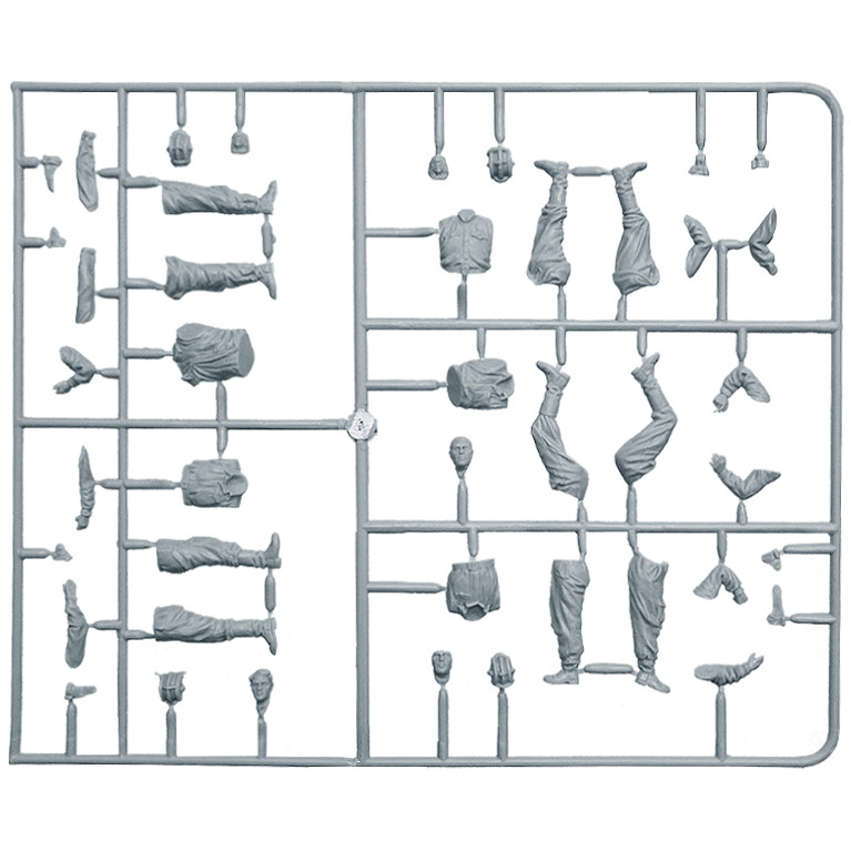 Equipage de chars Soviétique au repos, Ed. Spéciale - MINIART 35246 - 1/35
