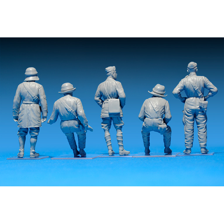 Equipage de Chars Italiens - MINIART 35093 - 1/35