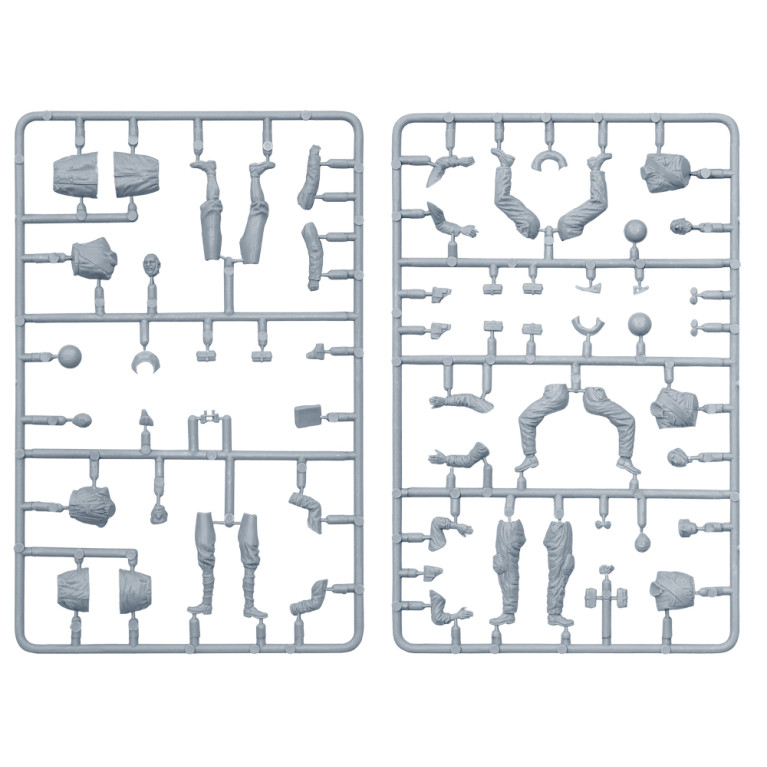 Equipage de Chars Italiens - MINIART 35093 - 1/35