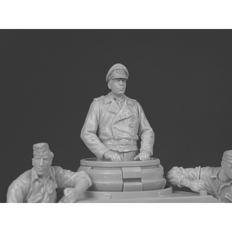 Equipage de Chars Allemand, Ed. Spéciale - MINIART 35283 - 1/35