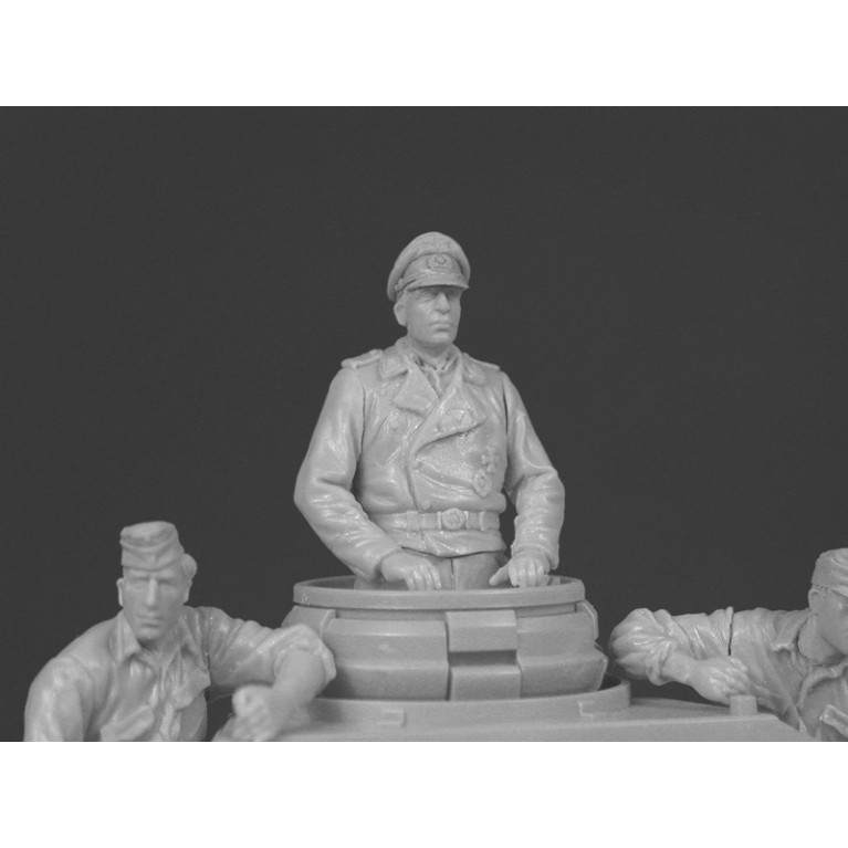 Equipage de Chars Allemand, Ed. Spéciale - MINIART 35283 - 1/35