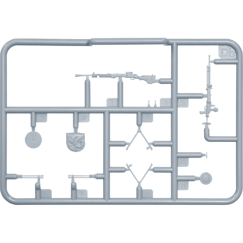 Mitrailleuses et d'équipements soviétiques - MINIART 35255 - 1/35