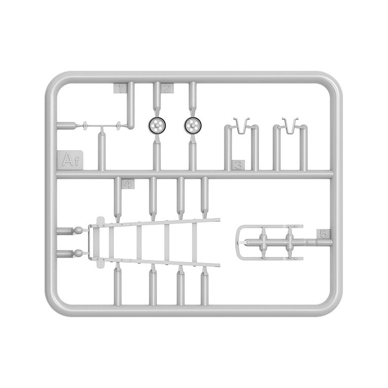Collection de petits Chariots - MINIART 35621 - 1/35