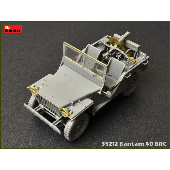 Jeep BANTAM 40 BRC - MINIART 35212 - 1/35