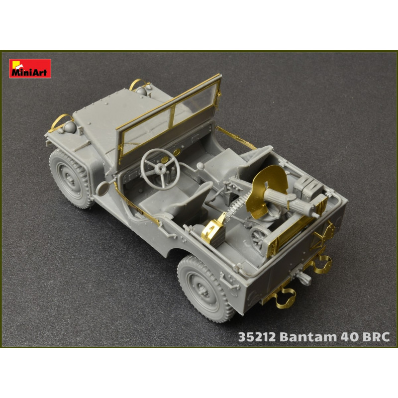 Jeep BANTAM 40 BRC - MINIART 35212 - 1/35