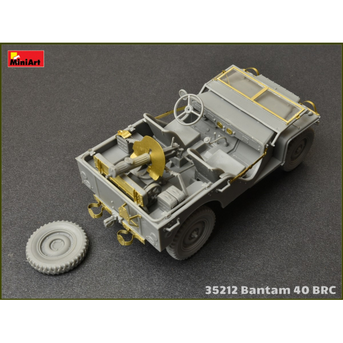 Jeep BANTAM 40 BRC - MINIART 35212 - 1/35