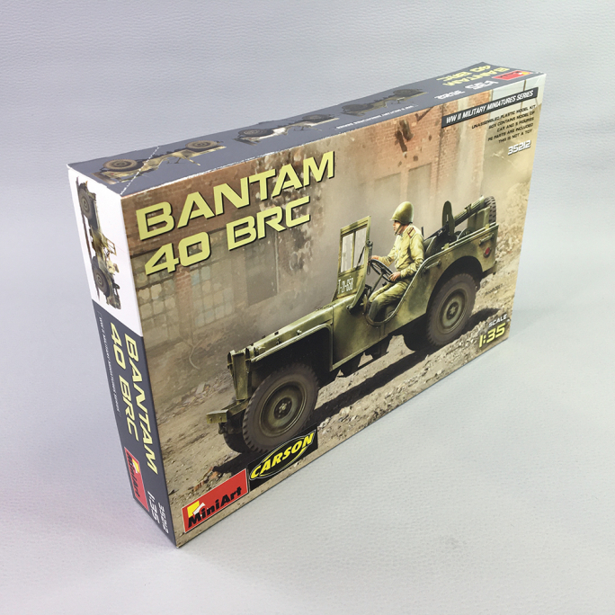 Jeep BANTAM 40 BRC - MINIART 35212 - 1/35