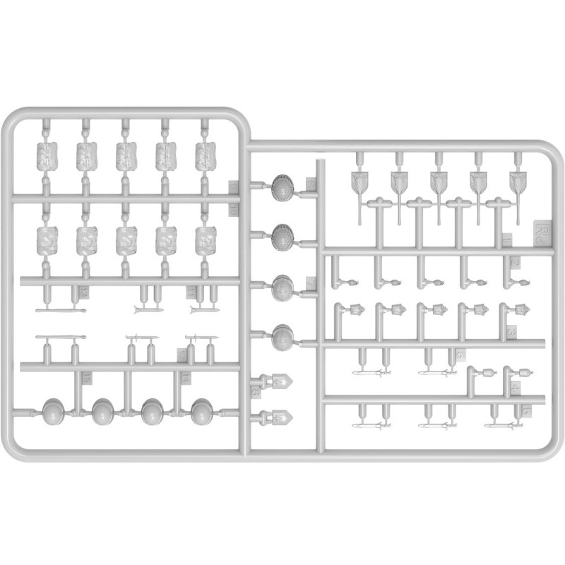 Equipage de char Américain, Europe Nord Ouest - MINIART 35399 - 1/35
