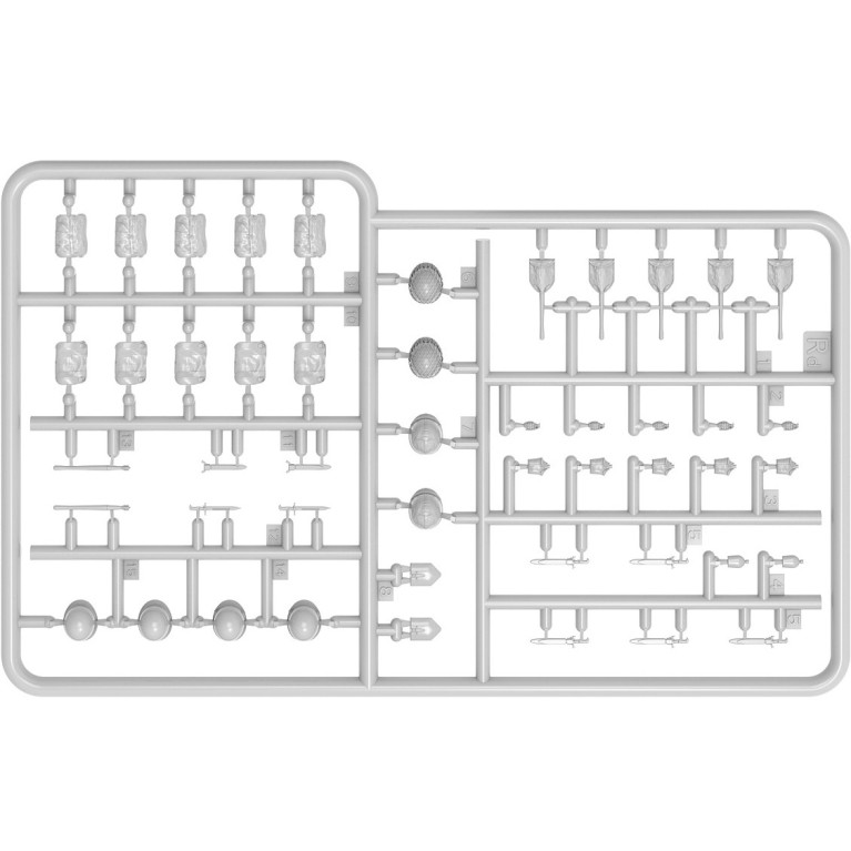Equipage de char Américain, Europe Nord Ouest - MINIART 35399 - 1/35