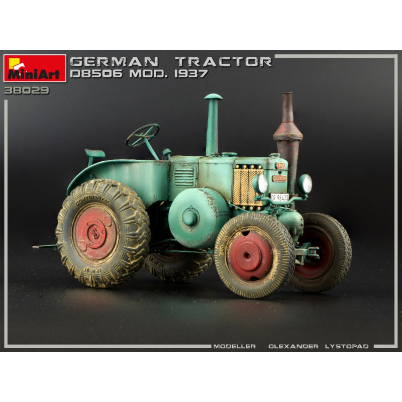 Tracteur Allemand D8506 MOD. 1937 - MINIART 38029 - 1/35