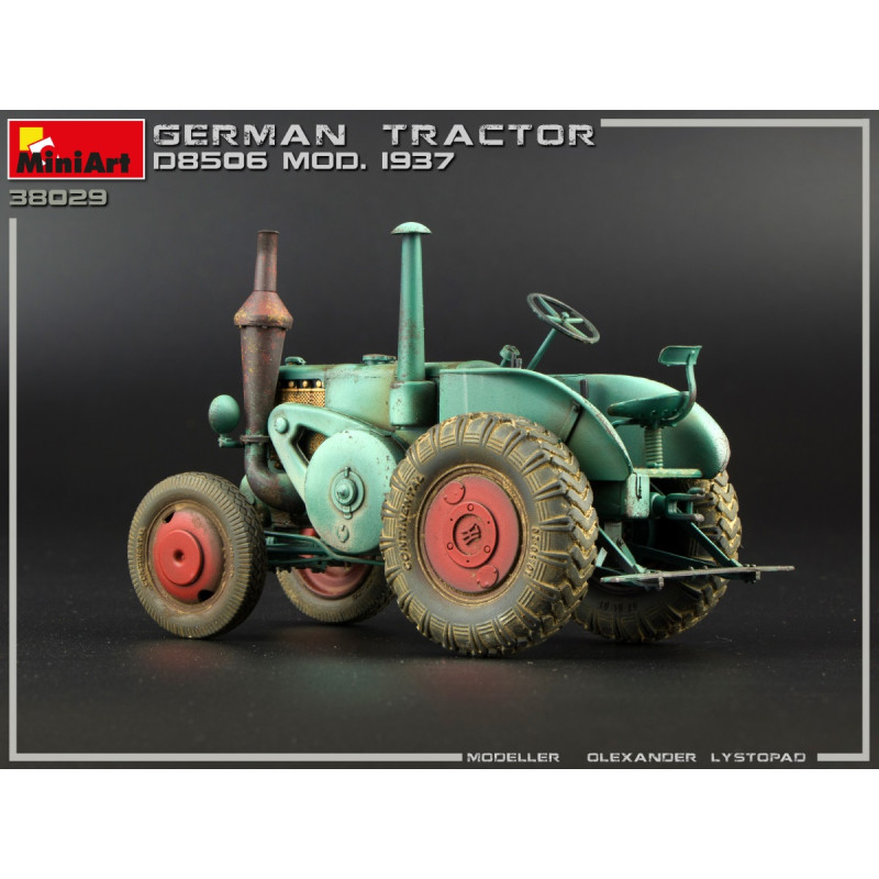 Tracteur Allemand D8506 MOD. 1937 - MINIART 38029 - 1/35