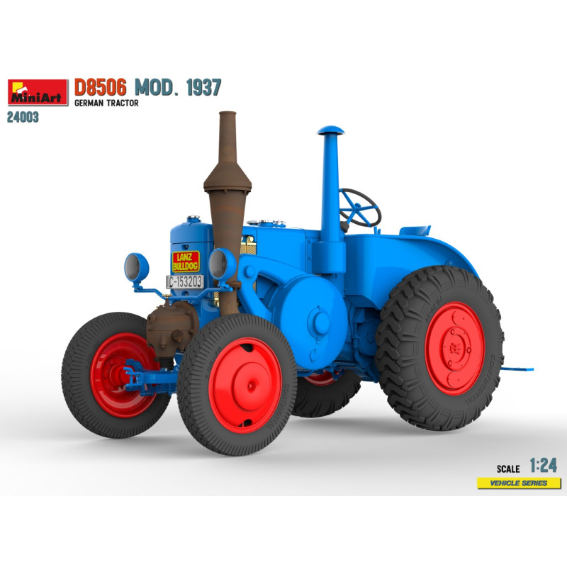 Tracteur Allemand D8506 MOD. 1937 - MINIART 24003 - 1/24