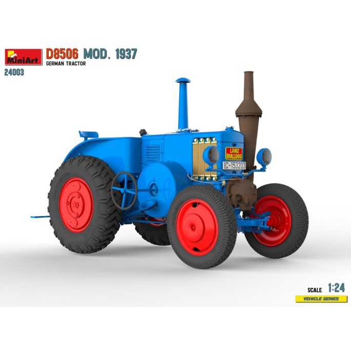 Tracteur Allemand D8506 MOD. 1937 - MINIART 24003 - 1/24