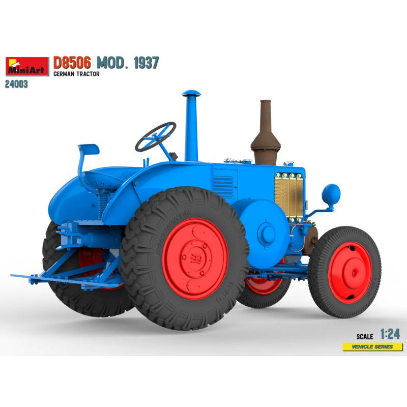 Tracteur Allemand D8506 MOD. 1937 - MINIART 24003 - 1/24