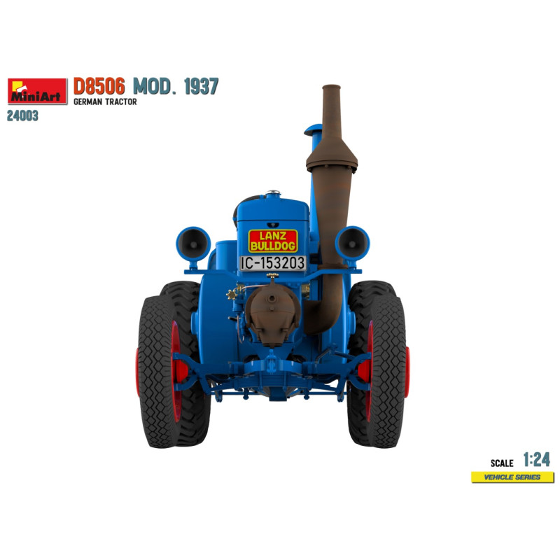 Tracteur Allemand D8506 MOD. 1937 - MINIART 24003 - 1/24