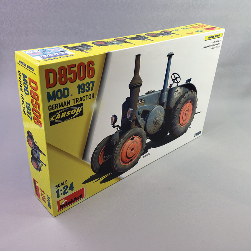 Tracteur Allemand D8506 MOD. 1937 - MINIART 24003 - 1/24