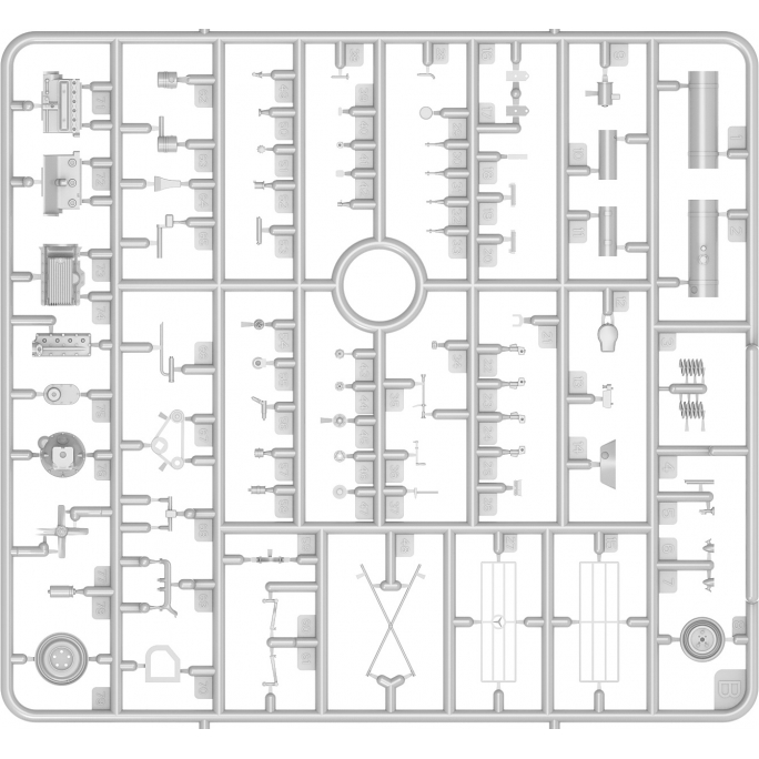 Voiture de livraison de Fromages, LP TYP 170V - MINIART 38046 - 1/35