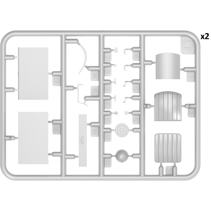 Voiture de livraison de Fromages, LP TYP 170V - MINIART 38046 - 1/35