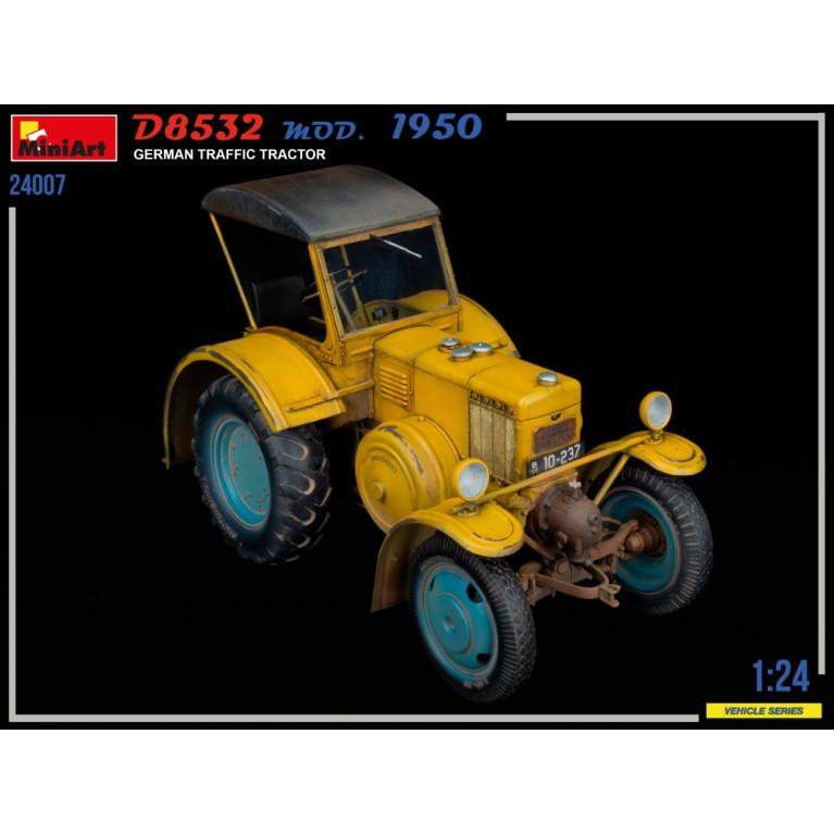 Tracteur Allemand D8532 MOD.1950 - MINIART 24007 - 1/24
