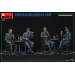 Soldats Allemands au café - MINIART 35396 - 1/35