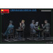 Soldats Allemands au café - MINIART 35396 - 1/35