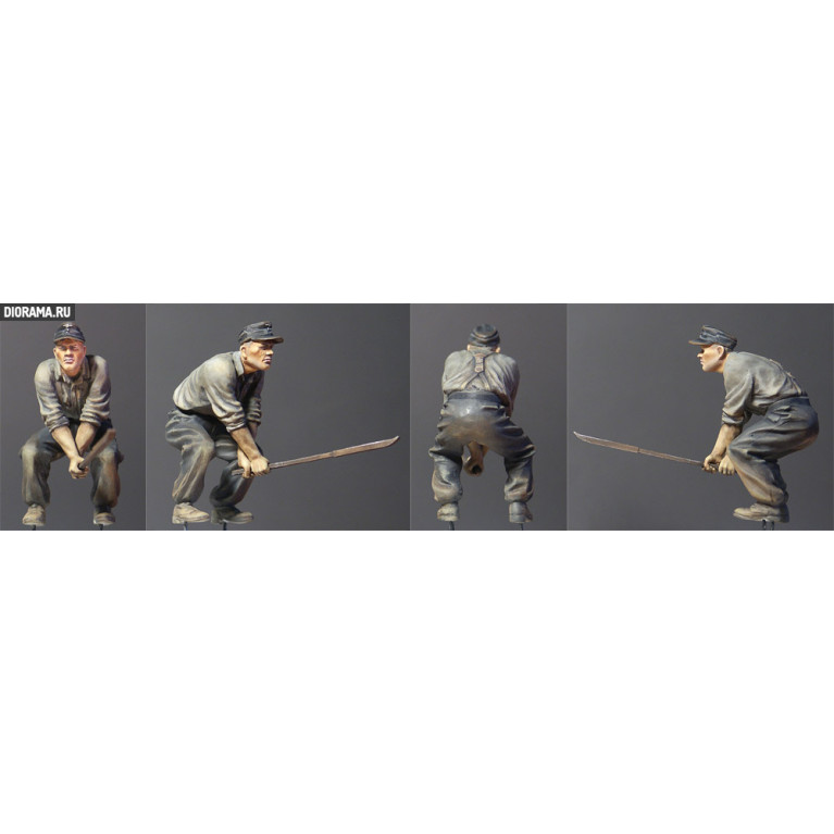 Equipe de Réparation de chars Allemand - MINIART 35319 - 1/35