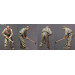 Equipe de Réparation de chars Allemand - MINIART 35319 - 1/35