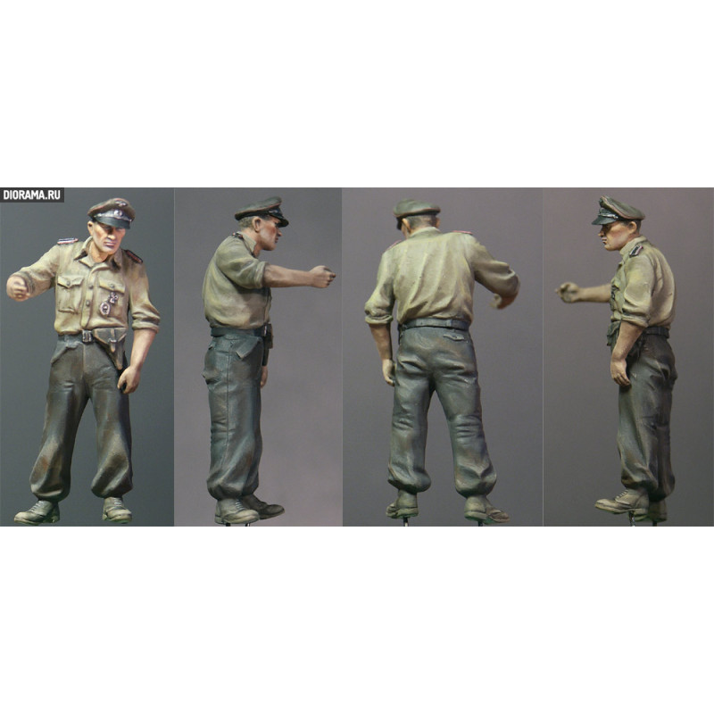 Equipe de Réparation de chars Allemand - MINIART 35319 - 1/35