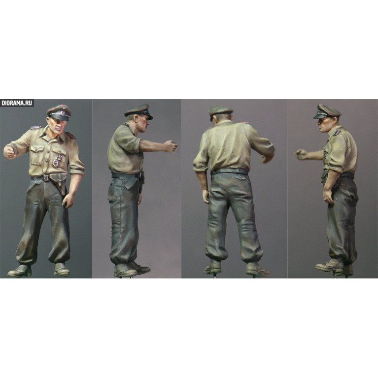 Equipe de Réparation de chars Allemand - MINIART 35319 - 1/35