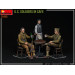 Soldats Américains au Café - MINIART 35406 - 1/35