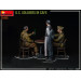 Soldats Américains au Café - MINIART 35406 - 1/35