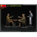 Soldats Américains au Café - MINIART 35406 - 1/35