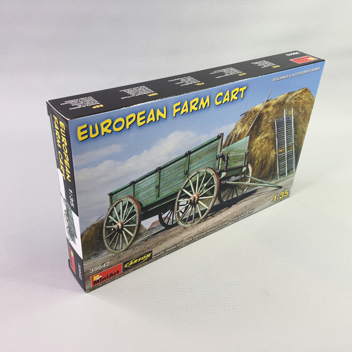 Chariot de Ferme, Européen - MINIART 35642 - 1/35