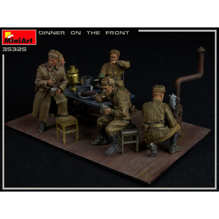"Diner au Front" - MINIART 35325 - 1/35