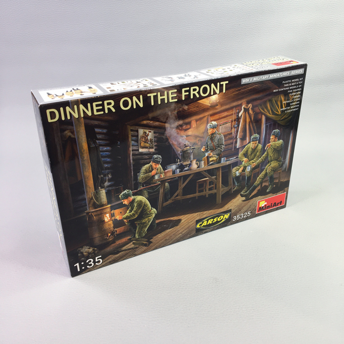 "Diner au Front" - MINIART 35325 - 1/35