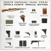 Equipage de Char Allemand, Afrika Korps - MINIART 35278 - 1/35
