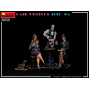 Visiteurs au café 1930-40 - MINIART 38058 - 1/35