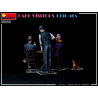 Visiteurs au café 1930-40 - MINIART 38058 - 1/35