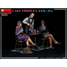 Visiteurs au café 1930-40 - MINIART 38058 - 1/35