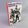 Conducteurs, Civils, 1930/40 - MINIART 38050 - 1/35