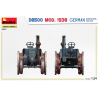 Tracteur agricole Allemand D8500, 1938 - MINIART 24001 - 1/24